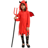 Devil Costume for Kids with Trident